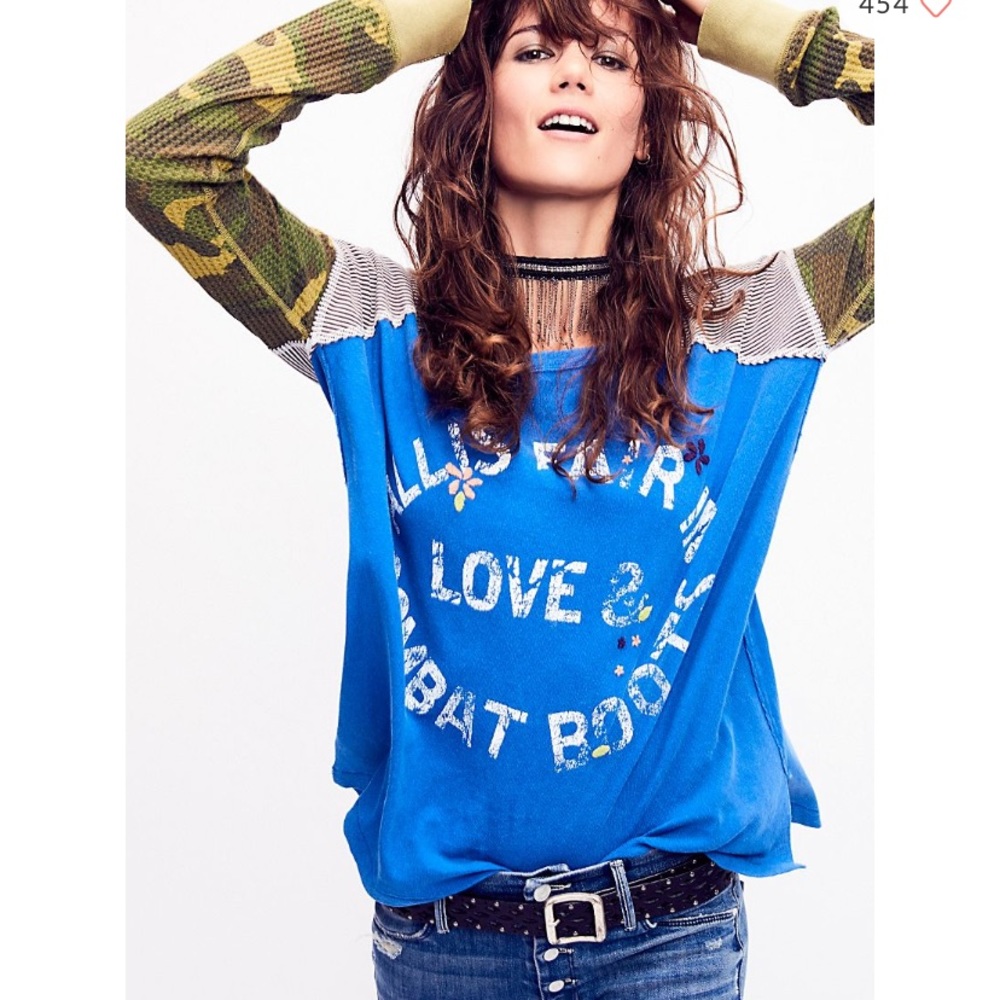 Free People We The Free tee xs